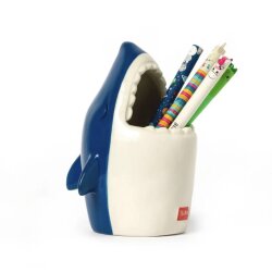 Legami Desktop Pen Holder Shark Design K097773 - 2