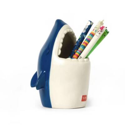 Legami Desktop Pen Holder Shark Design K097773 - 2