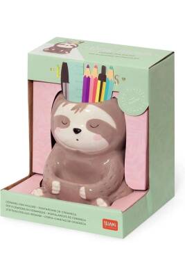 Legami Desktop Pen Holder Sloth K097774 - 1