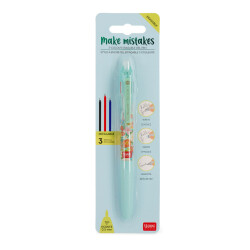 Legami Erasable 3-Color Gel Pen Flowers - 1