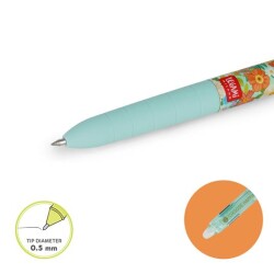 Legami Erasable 3-Color Gel Pen Flowers - 2