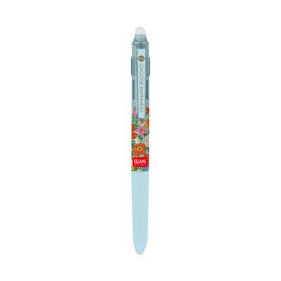 Legami Erasable 3-Color Gel Pen Flowers - 3