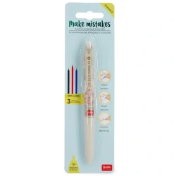 Legami Erasable 3-Color Gel Pen Travel - 1