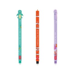 Legami Erasable 3-Piece Gel Pen Set - Seas - 2