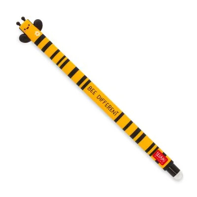 Legami Erasable Black Gel Pen Bee K111242 - Legami