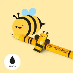 Legami Erasable Black Gel Pen Bee K111242 - 3