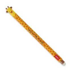 Legami Erasable Black Gel Pen Giraffe Ep0019 - 1