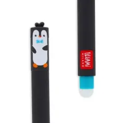 Legami Erasable Black Gel Pen Penguin K111330 - 2