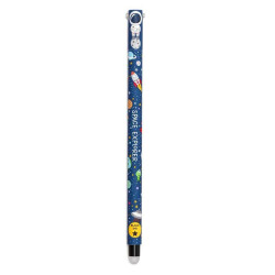 Legami Erasable Gel Pen Black Astronaut Ep0009 - Legami