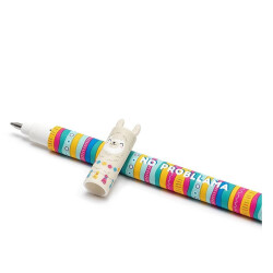 Legami Erasable Gel Pen Blue Lama Ep0010 - 2