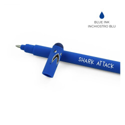 Legami Erasable Gel Pen Blue Whale Ep0006 - 3