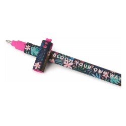 Legami Erasable Gel Pen Flora Turquoise Ep0012 - 5