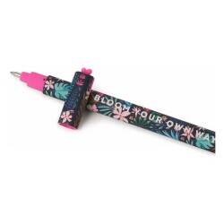 Legami Erasable Gel Pen Flora Turquoise Ep0012 - 5