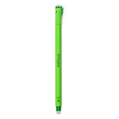 Legami Erasable Gel Pen Green Dinosaur Ep0007 - 1
