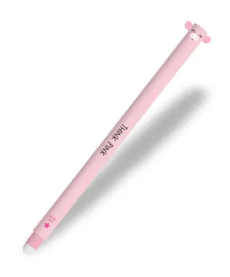 Legami Erasable Gel Pen Piggy Pink K099262 - 1