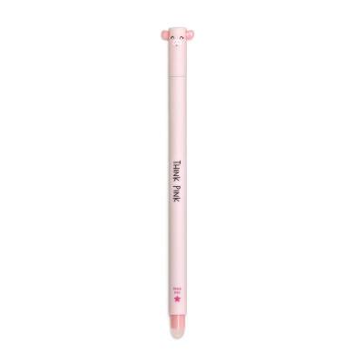 Legami Erasable Gel Pen Piggy Pink K099262 - 2
