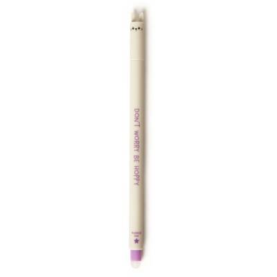 Legami Erasable Gel Pen Rabbit Purple Ep0011 - 1