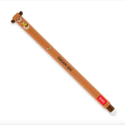 Legami Erasable Gel Pen Red Teddy Bear - 1