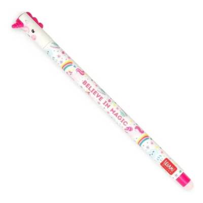Legami Erasable Gel Pen Unicorn Pink Ep0013 - 1