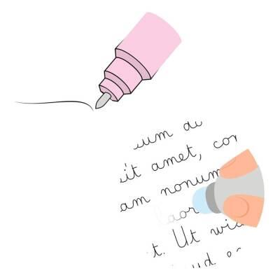 Legami Erasable Gel Pen Unicorn Pink Ep0013 - 2