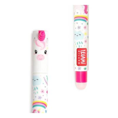 Legami Erasable Gel Pen Unicorn Pink Ep0013 - 3