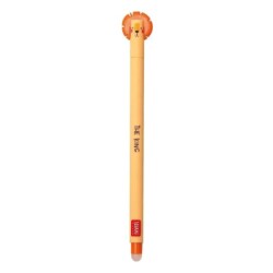 Legami Erasable Orange Gel Pen Lion Ep0017 - 5