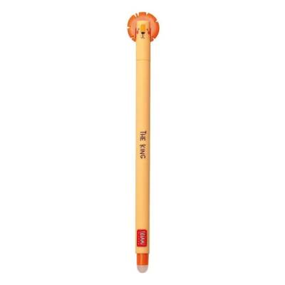 Legami Erasable Orange Gel Pen Lion Ep0017 - 5