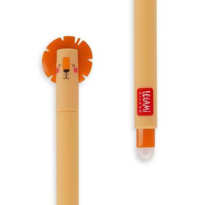 Legami Erasable Orange Gel Pen Lion Ep0017 - 6