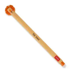 Legami Erasable Orange Gel Pen Lion Ep0017 - 2