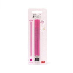 Legami Erasable Pen Refill Pink K092280 - 1