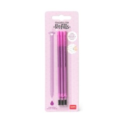 Legami Erasable Pen Refill Purple K09650 - 1