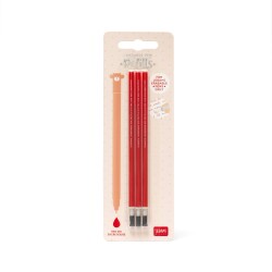 Legami Erasable Pen Refill Red K092278 - 1