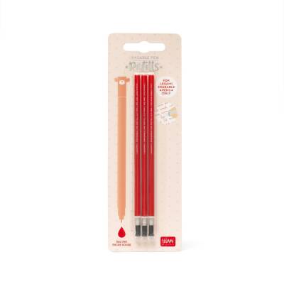 Legami Erasable Pen Refill Red K092278 - 1