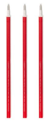 Legami Erasable Pen Refill Red K092278 - 2