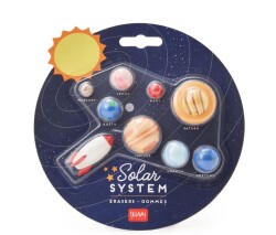 Legami Eraser - Lg Space System Eraser Set K091494 