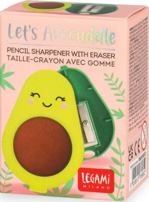 Legami Eraser Pencil Avocado K109416 - 3