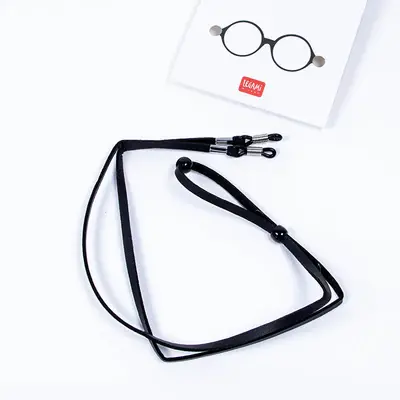 Legami Eyeglass Strap Sos Black 5 Pcs K076596 - 2