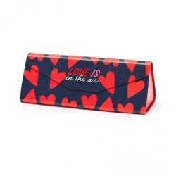 Legami Foldable Eyeglasses Case Heart - 1