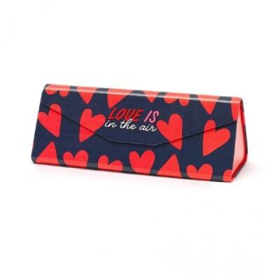 Legami Foldable Eyeglasses Case Heart - 1