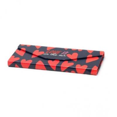 Legami Foldable Eyeglasses Case Heart - 2