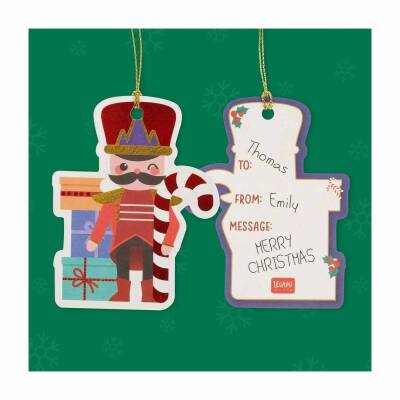 Legami Gift Set Of 10 Tags - 2