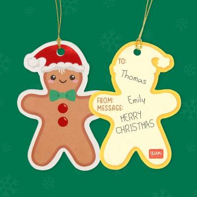 Legami Gift Set Of 10 Tags - 4