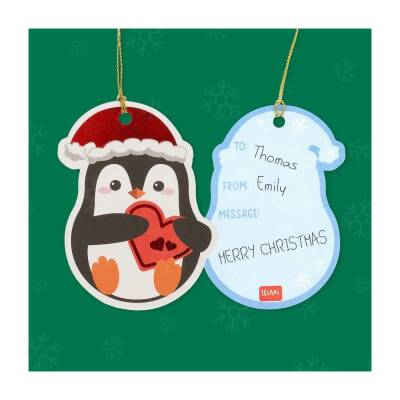 Legami Gift Set Of 10 Tags - 3