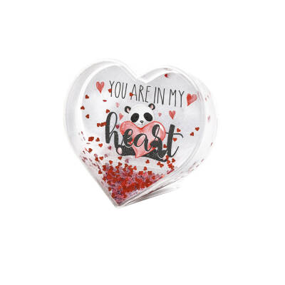Legami Glittery Photo Frame Small Heart K097763 - 1