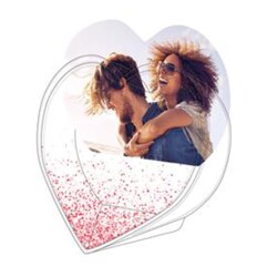 Legami Glittery Photo Frame Small Heart K097763 - 2