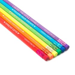 Legami Happiness For Ever 6-Piece Pencil Set - 2
