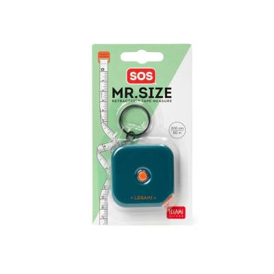 Legami Keychain - Lg Retractable Tape Measure K103522 - 1