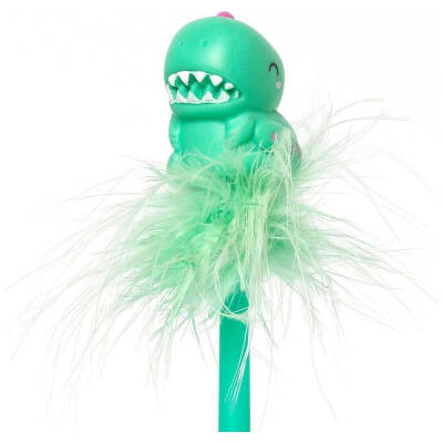 Legami Light-Up Dinosaur Ballpoint Pen K095605 - 2