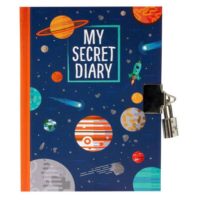Legami Lockable Daily Planet K076612 - 1