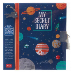 Legami Lockable Daily Planet K076612 - 4